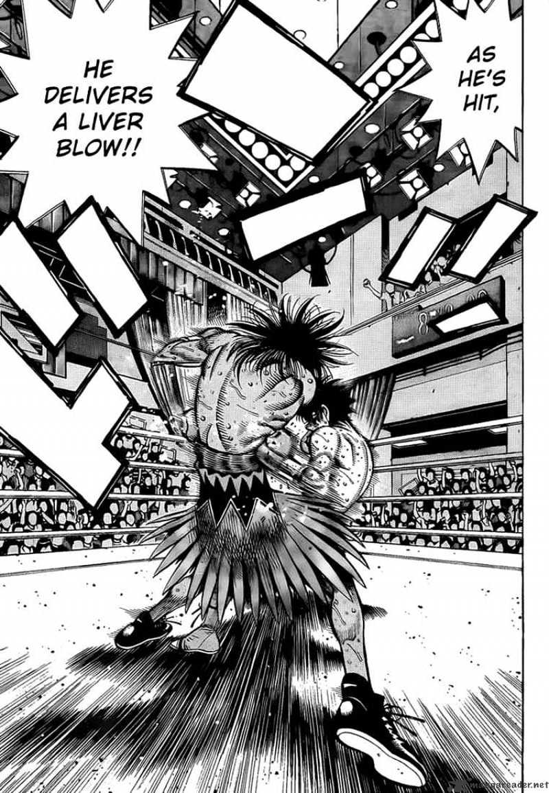 Hajime no Ippo – The First Step chapter 892 page 9