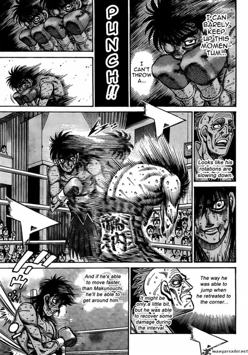 Hajime no Ippo – The First Step chapter 893 page 5