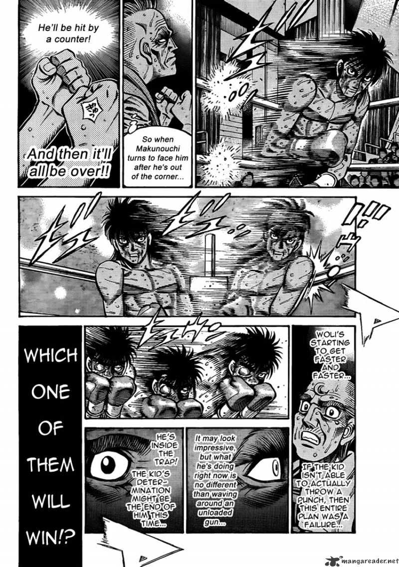 Hajime no Ippo – The First Step chapter 893 page 6