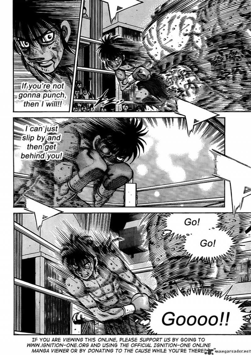 Hajime no Ippo – The First Step chapter 893 page 8
