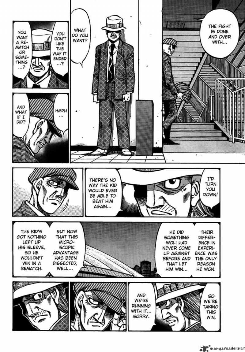 Hajime no Ippo – The First Step chapter 895 page 10