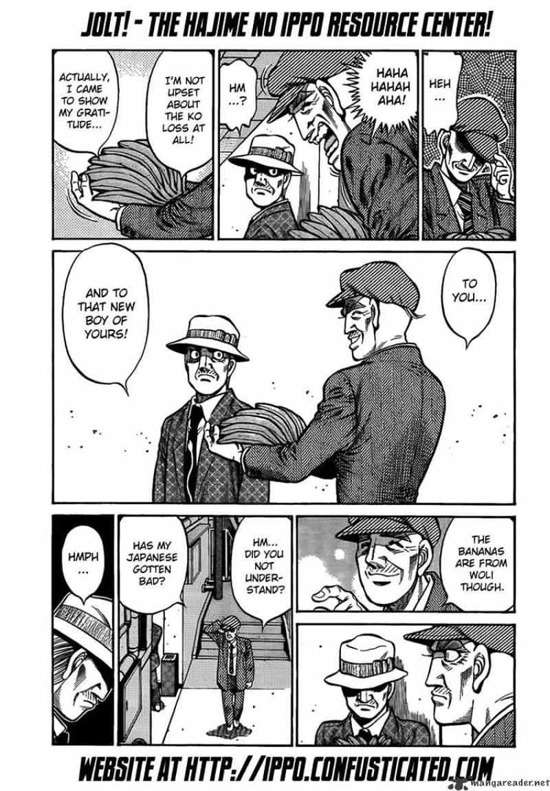 Hajime no Ippo – The First Step chapter 895 page 11