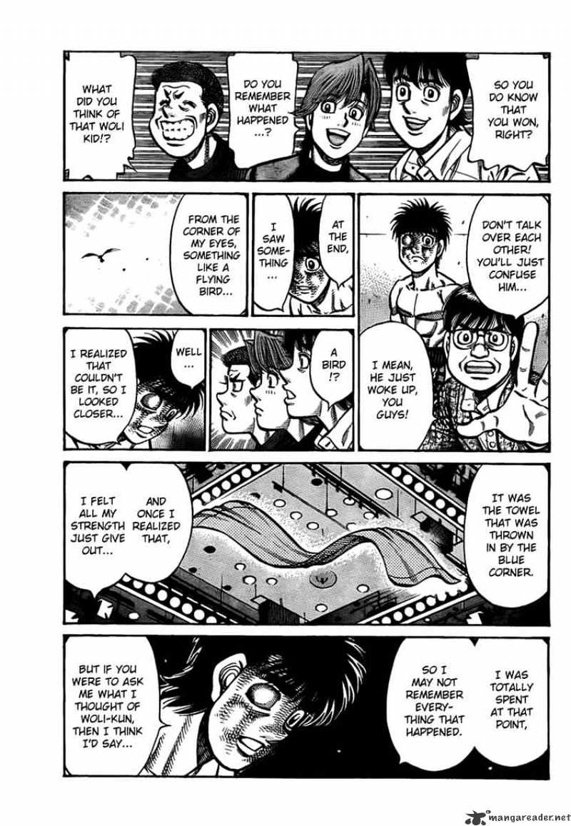 Hajime no Ippo – The First Step chapter 895 page 5