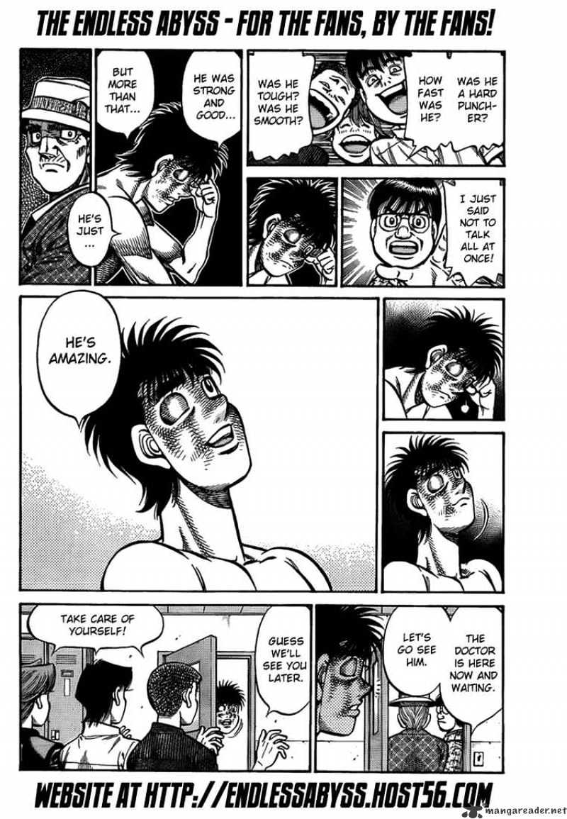Hajime no Ippo – The First Step chapter 895 page 6