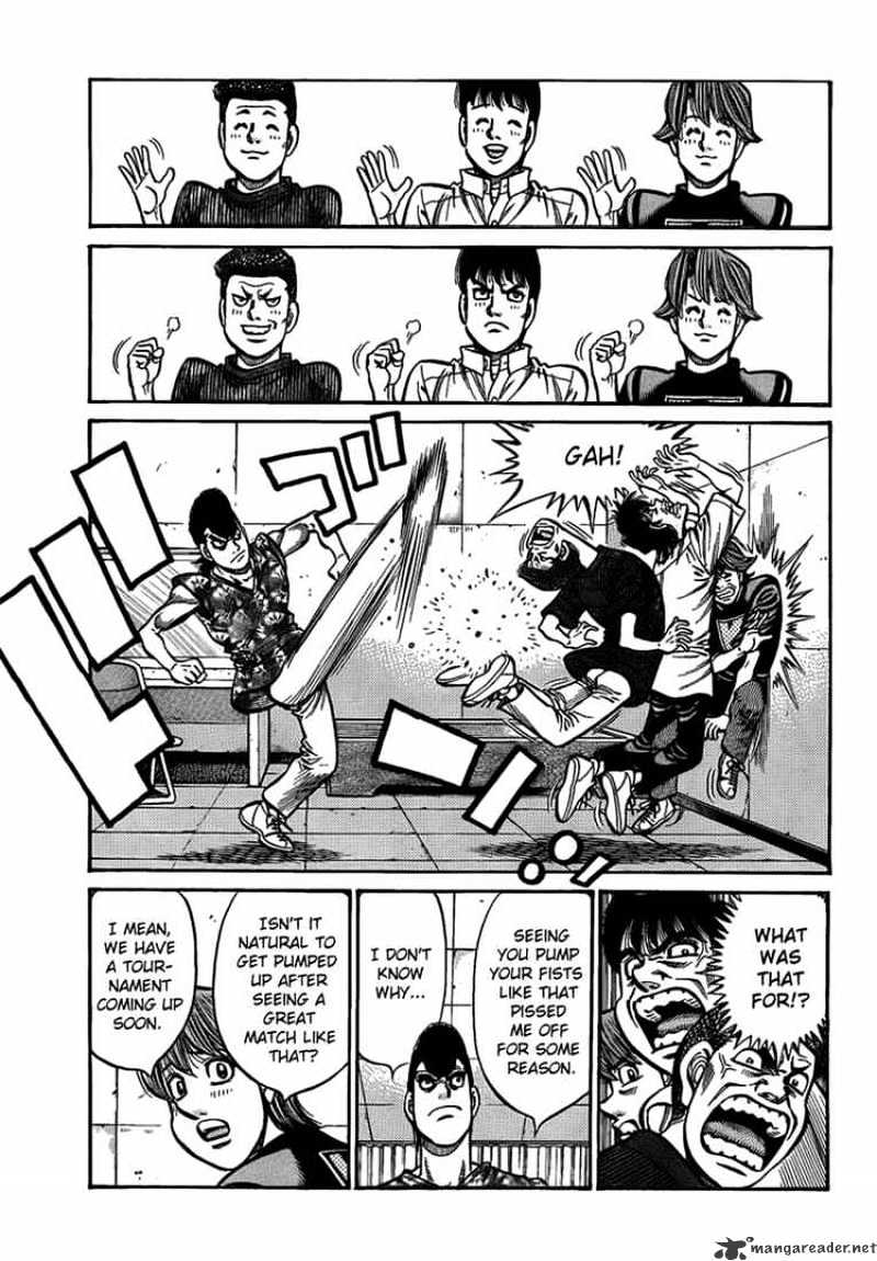 Hajime no Ippo – The First Step chapter 895 page 7