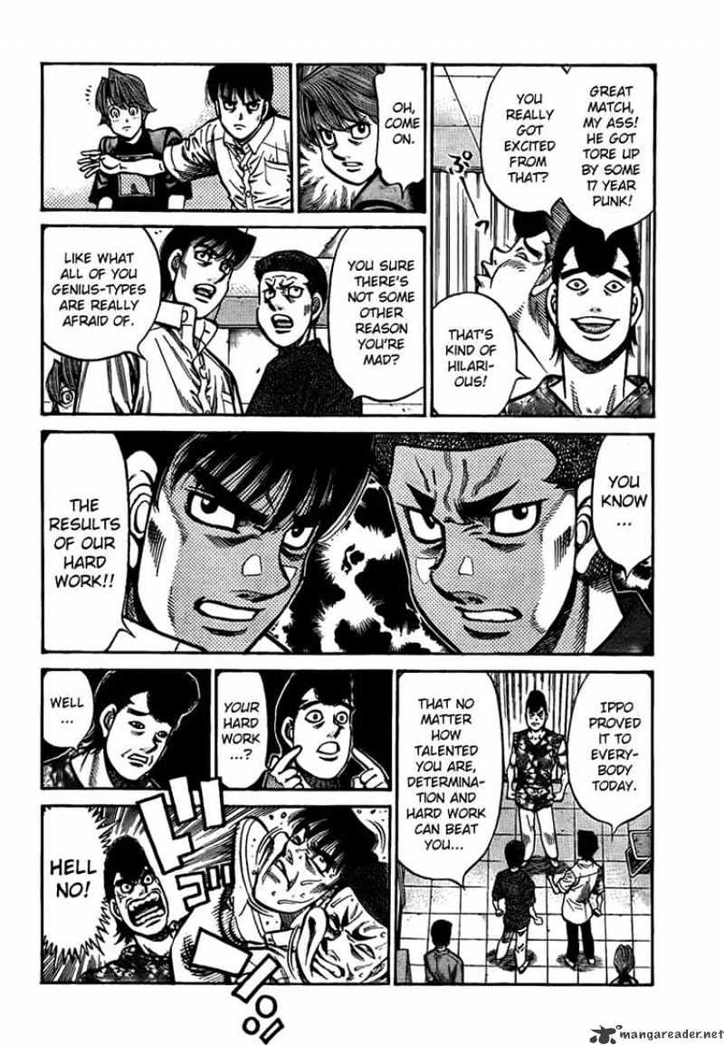 Hajime no Ippo – The First Step chapter 895 page 8