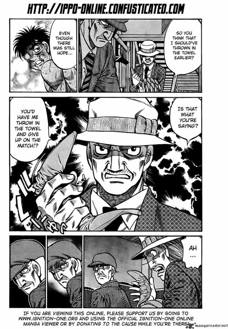 Hajime no Ippo – The First Step chapter 896 page 2