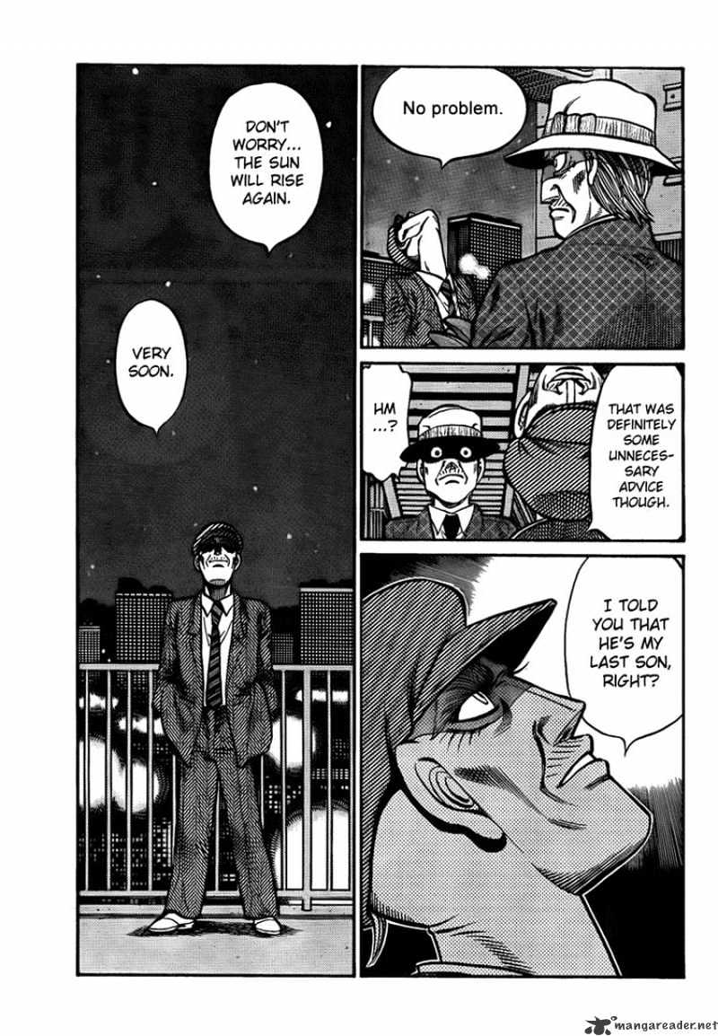 Hajime no Ippo – The First Step chapter 896 page 5