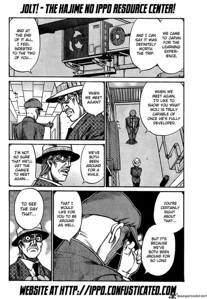 Hajime no Ippo – The First Step chapter 896 page 6