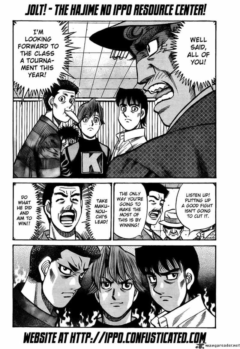 Hajime no Ippo – The First Step chapter 897 page 16