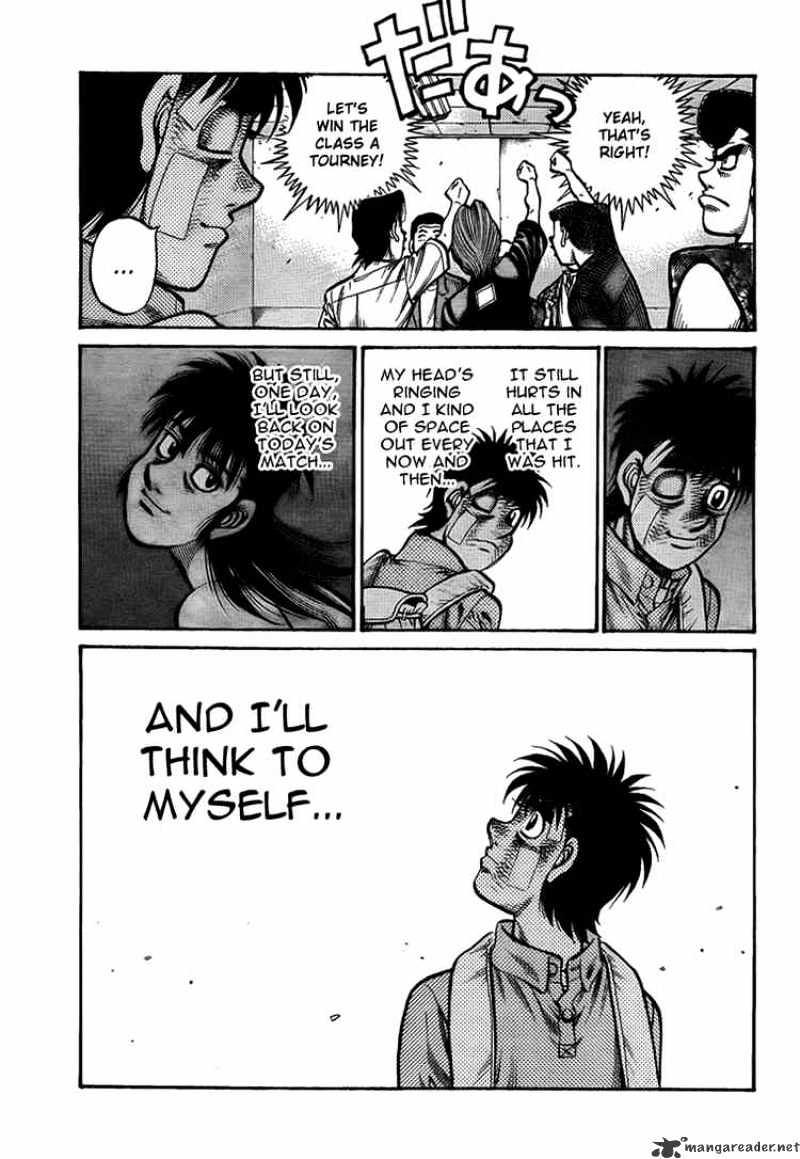Hajime no Ippo – The First Step chapter 897 page 17