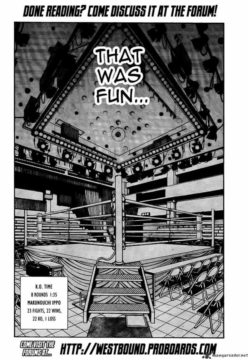 Hajime no Ippo – The First Step chapter 897 page 18