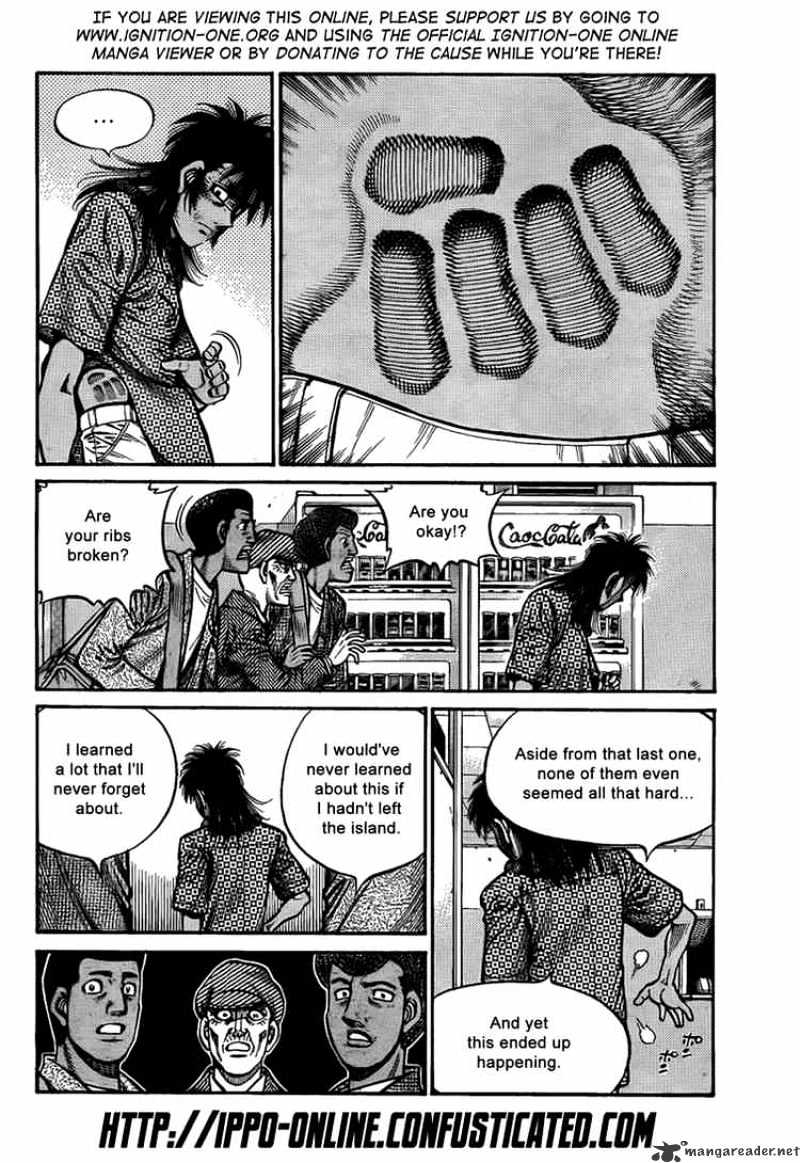 Hajime no Ippo – The First Step chapter 897 page 2