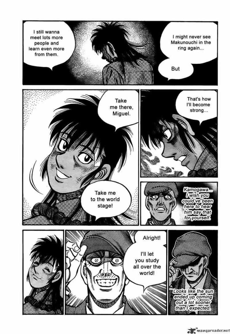 Hajime no Ippo – The First Step chapter 897 page 3