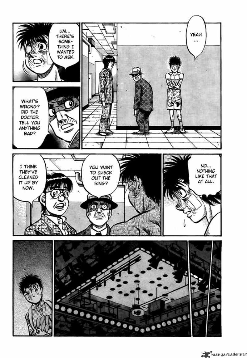 Hajime no Ippo – The First Step chapter 897 page 6