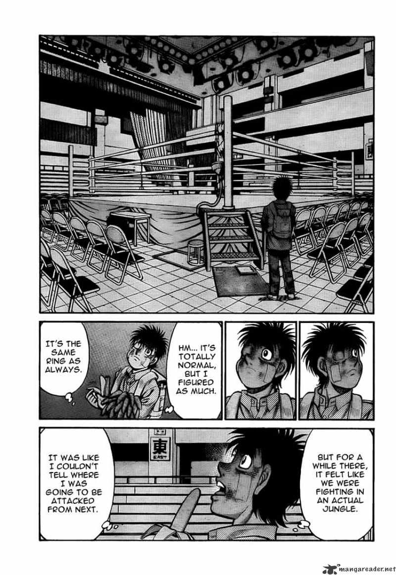 Hajime no Ippo – The First Step chapter 897 page 7