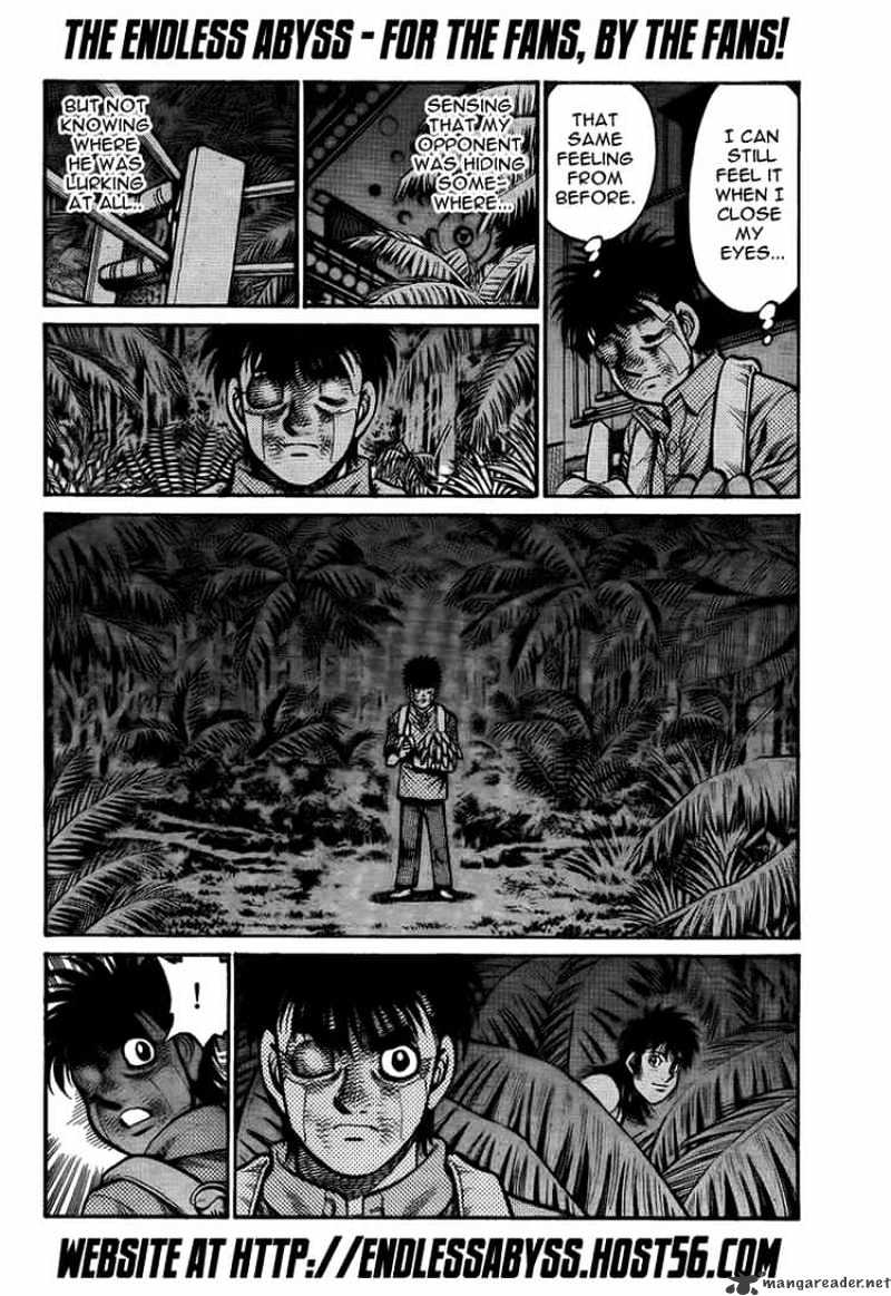 Hajime no Ippo – The First Step chapter 897 page 8