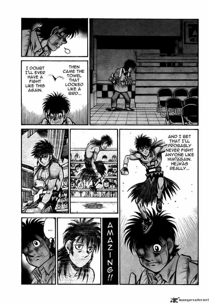 Hajime no Ippo – The First Step chapter 897 page 9