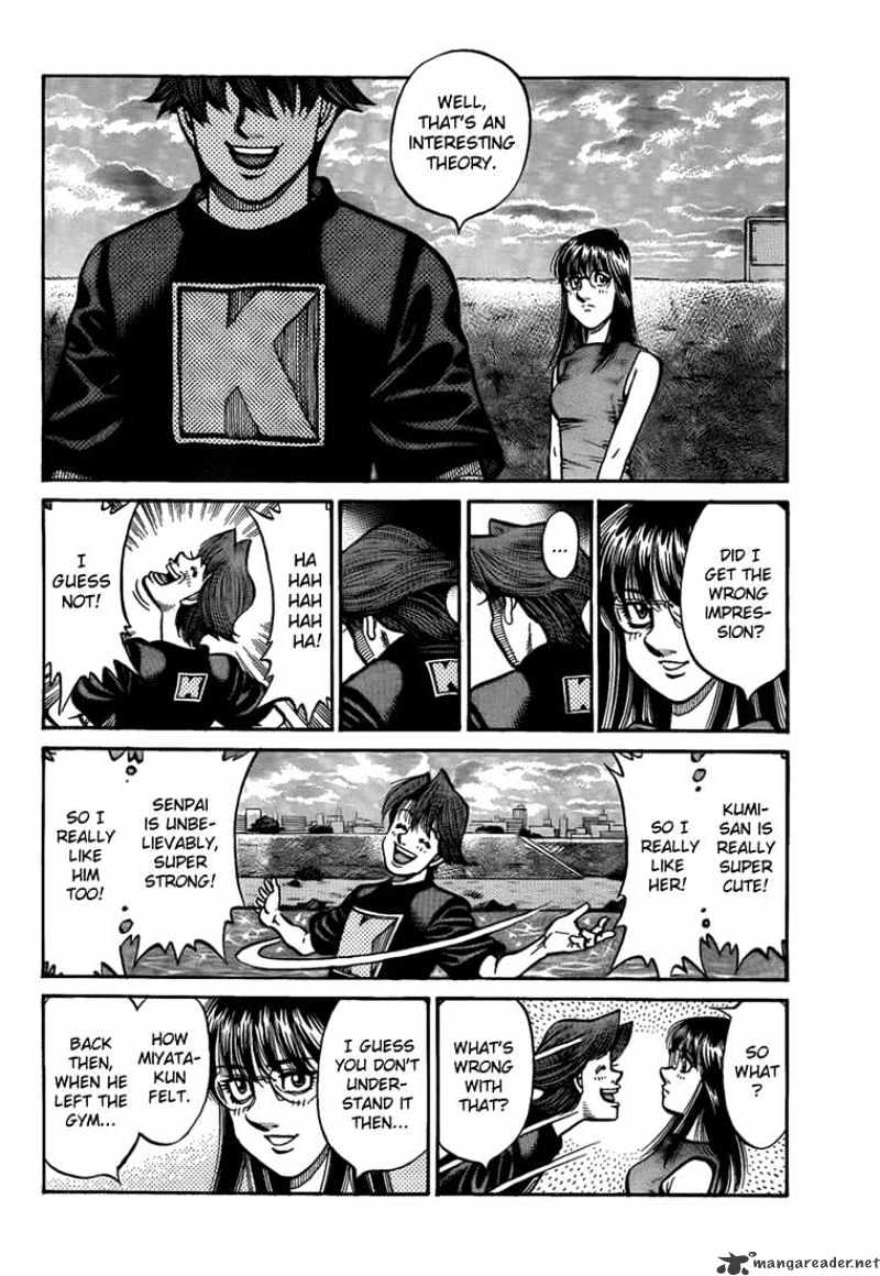 Hajime no Ippo – The First Step chapter 898 page 10