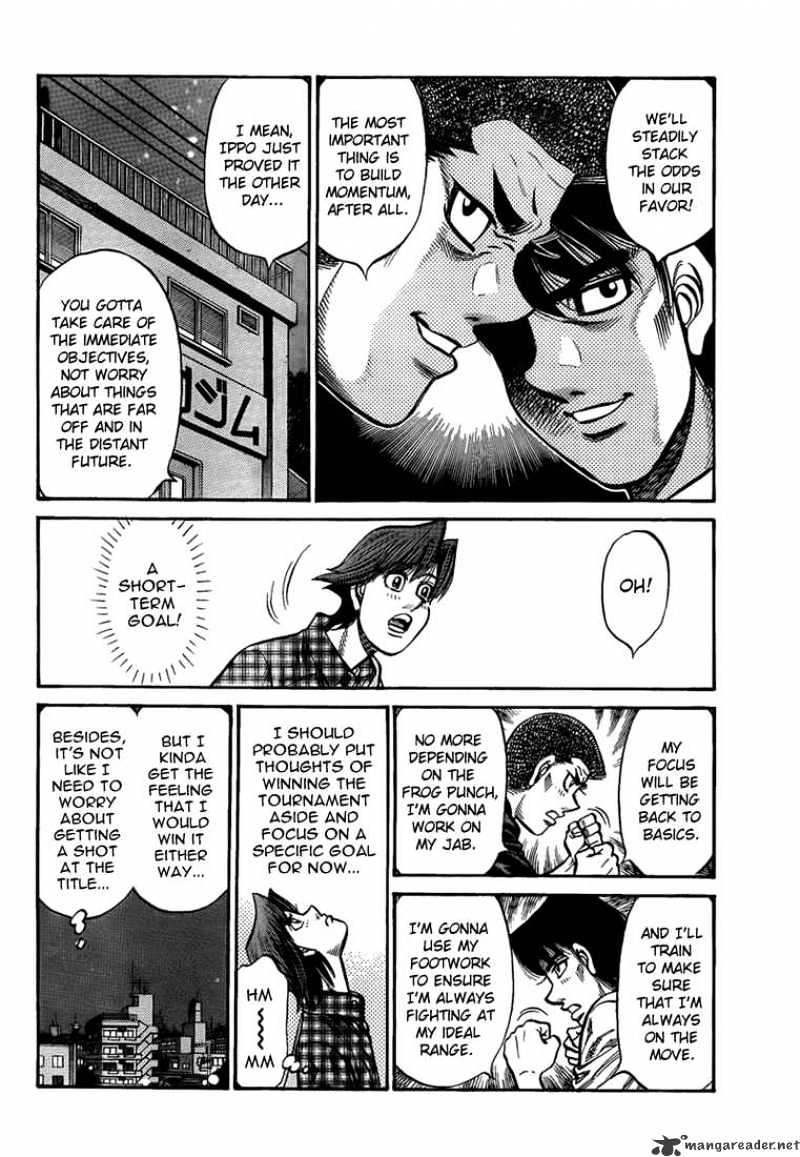 Hajime no Ippo – The First Step chapter 898 page 14