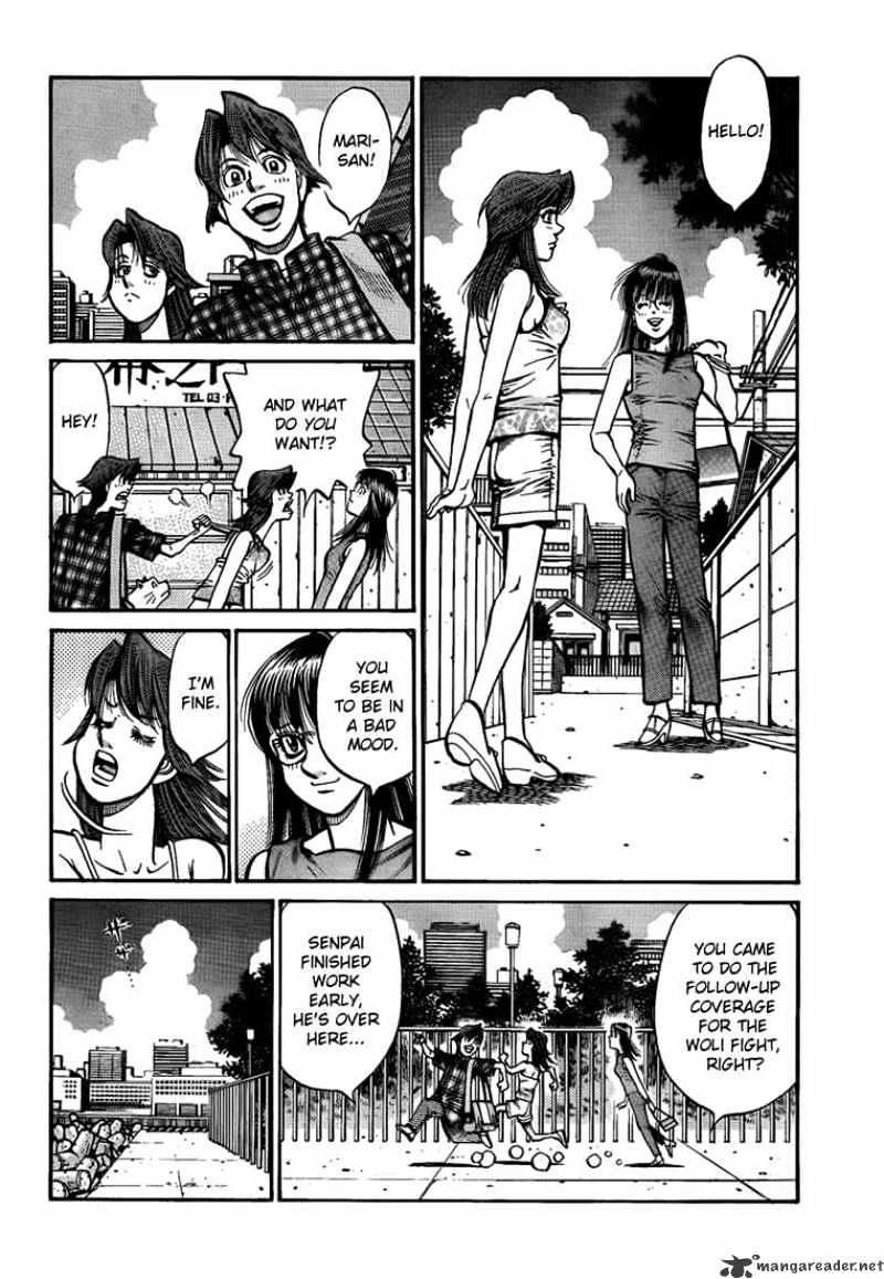 Hajime no Ippo – The First Step chapter 898 page 2