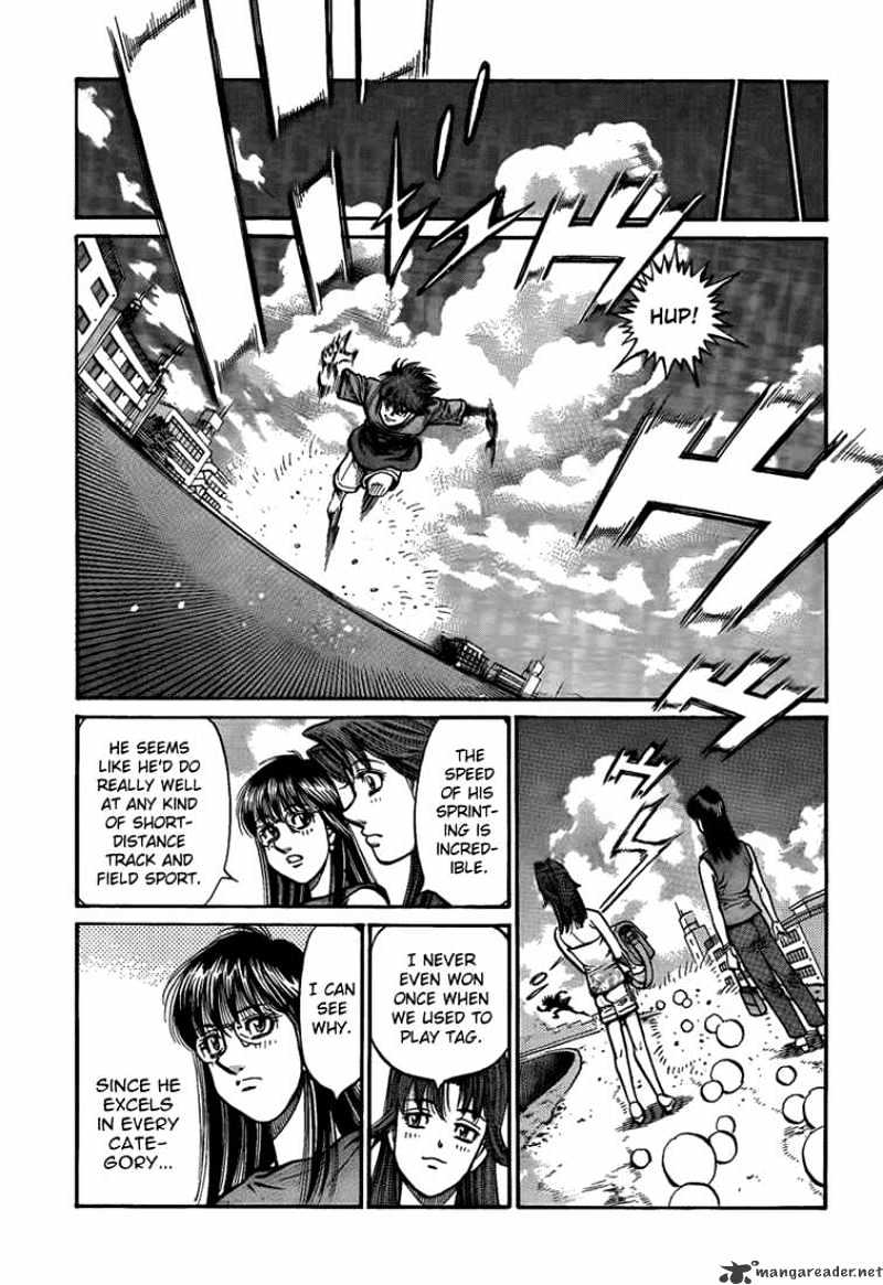 Hajime no Ippo – The First Step chapter 898 page 5