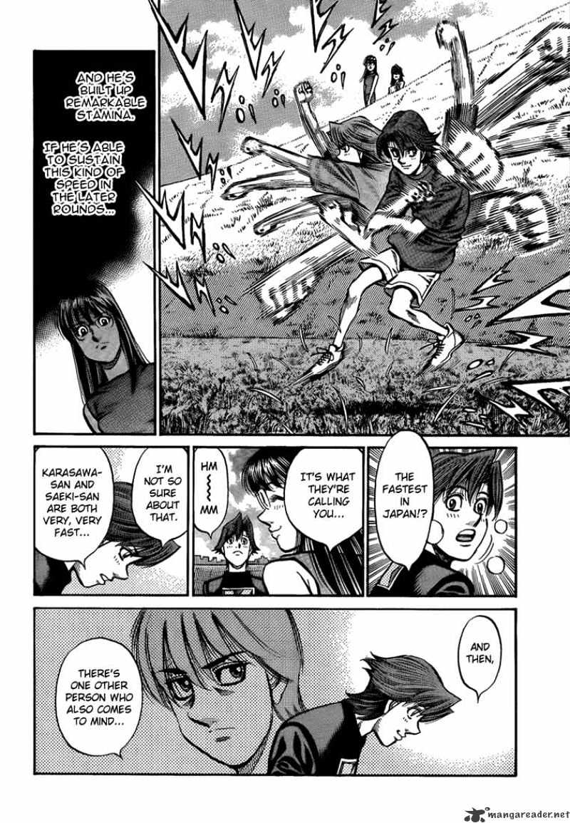 Hajime no Ippo – The First Step chapter 898 page 6