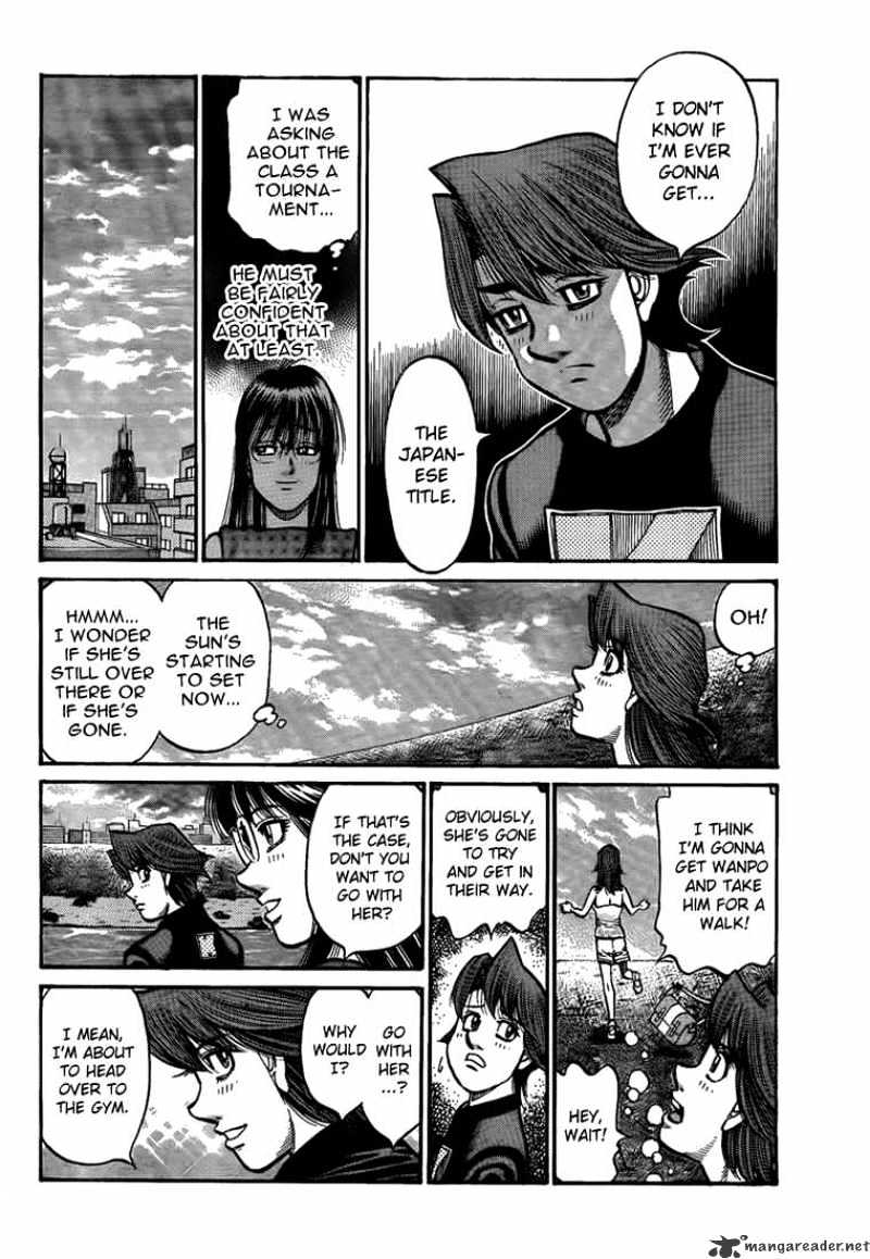 Hajime no Ippo – The First Step chapter 898 page 8