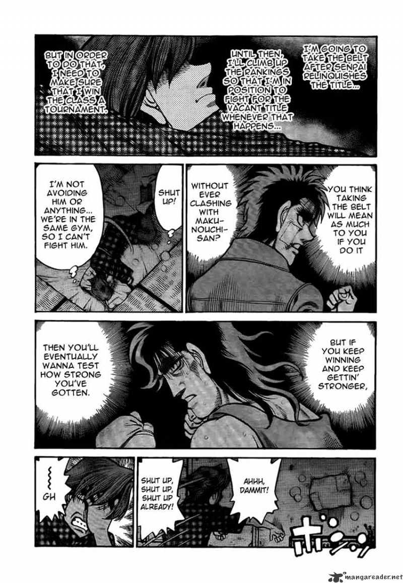 Hajime no Ippo – The First Step chapter 899 page 13