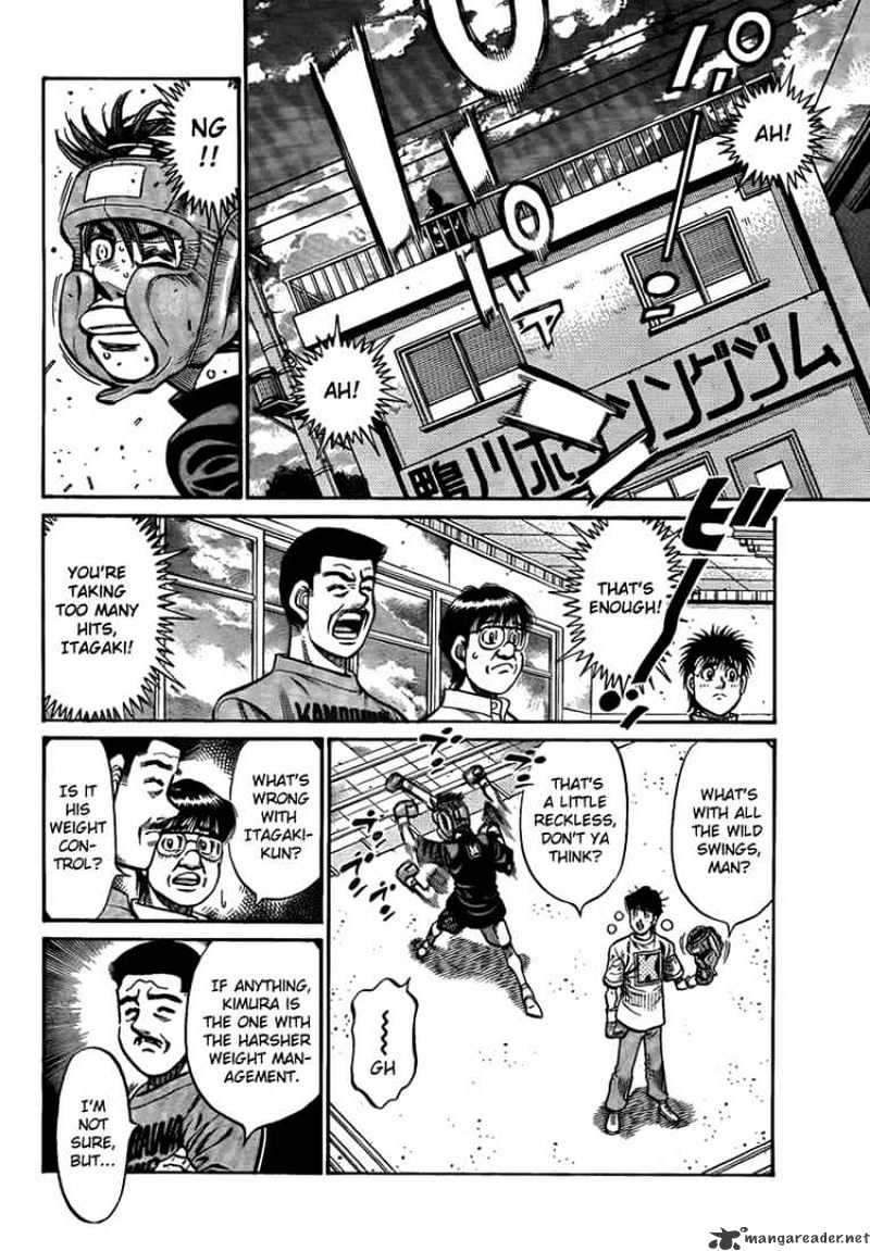 Hajime no Ippo – The First Step chapter 899 page 4