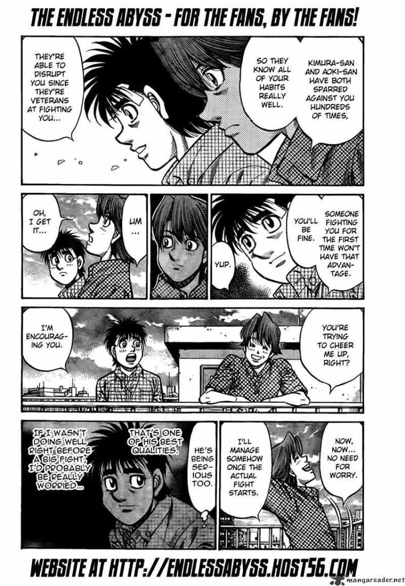Hajime no Ippo – The First Step chapter 899 page 6