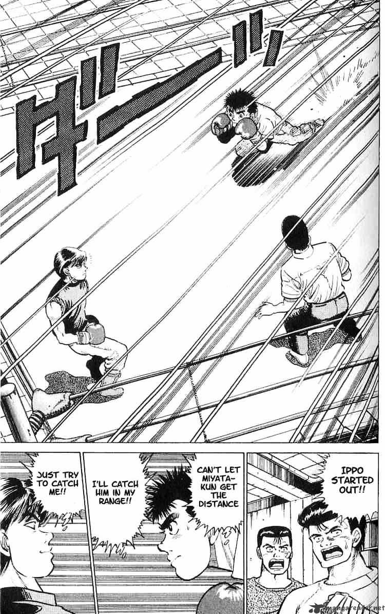 Hajime no Ippo – The First Step chapter 9 page 11