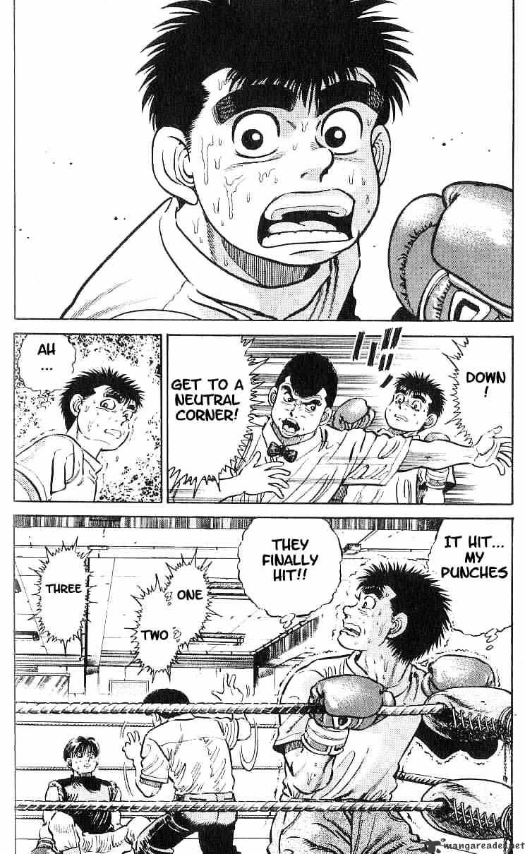 Hajime no Ippo – The First Step chapter 9 page 19