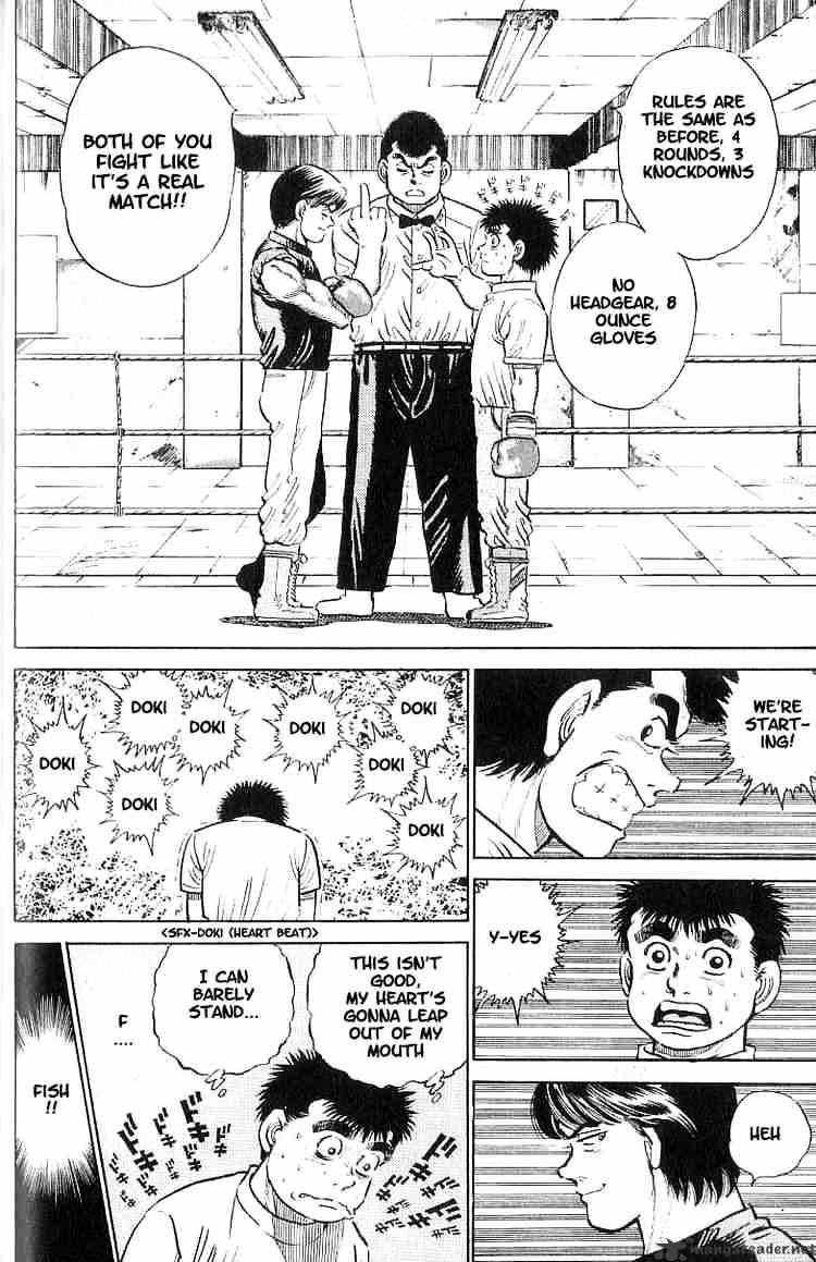 Hajime no Ippo – The First Step chapter 9 page 8