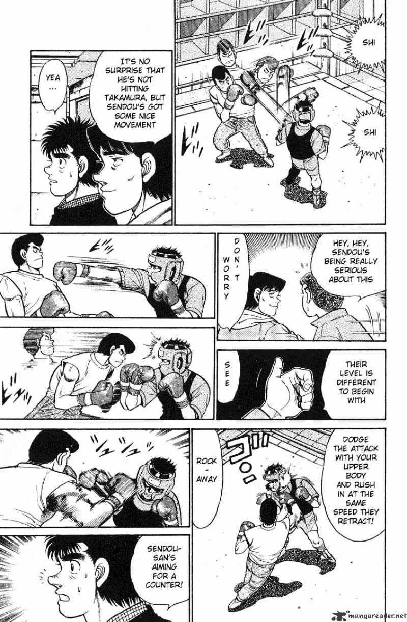 Hajime no Ippo – The First Step chapter 90 page 11
