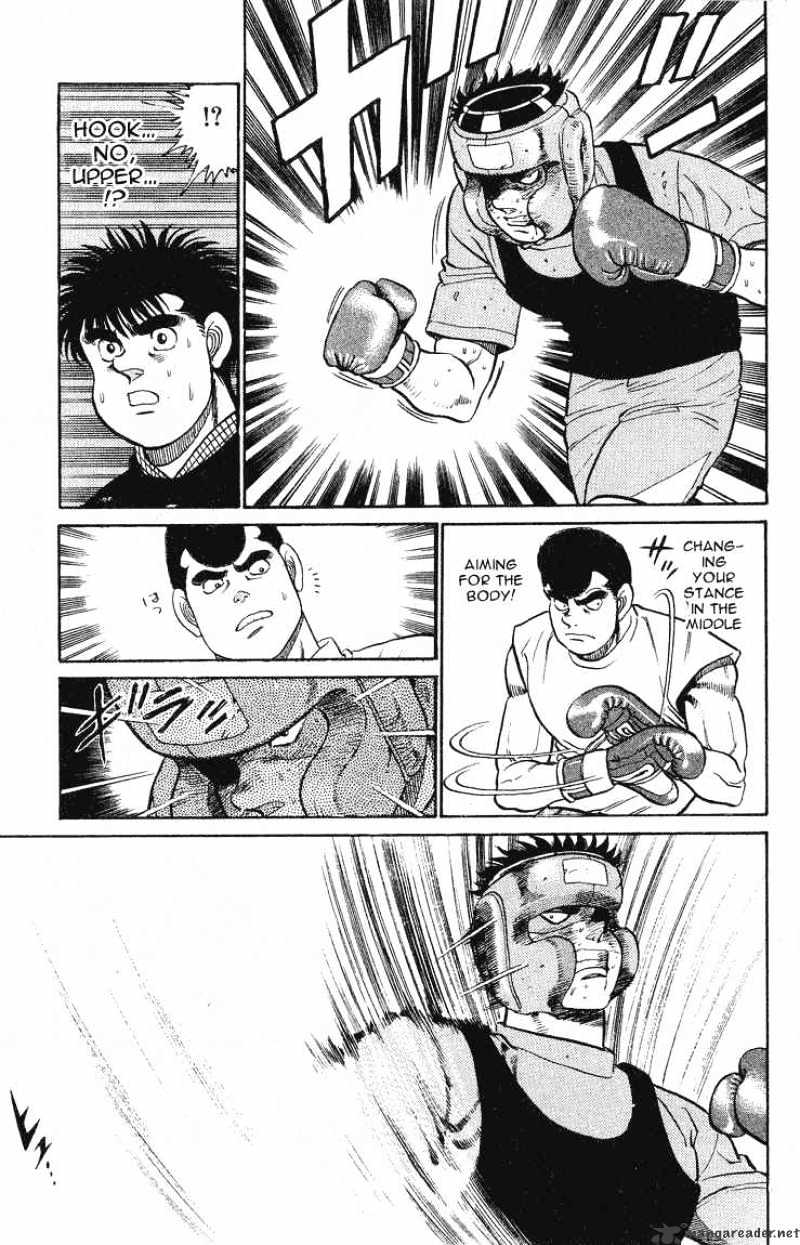 Hajime no Ippo – The First Step chapter 90 page 15