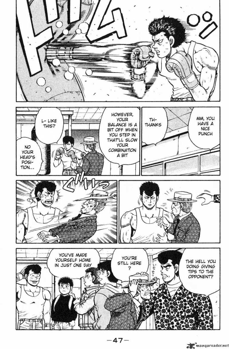Hajime no Ippo – The First Step chapter 90 page 3