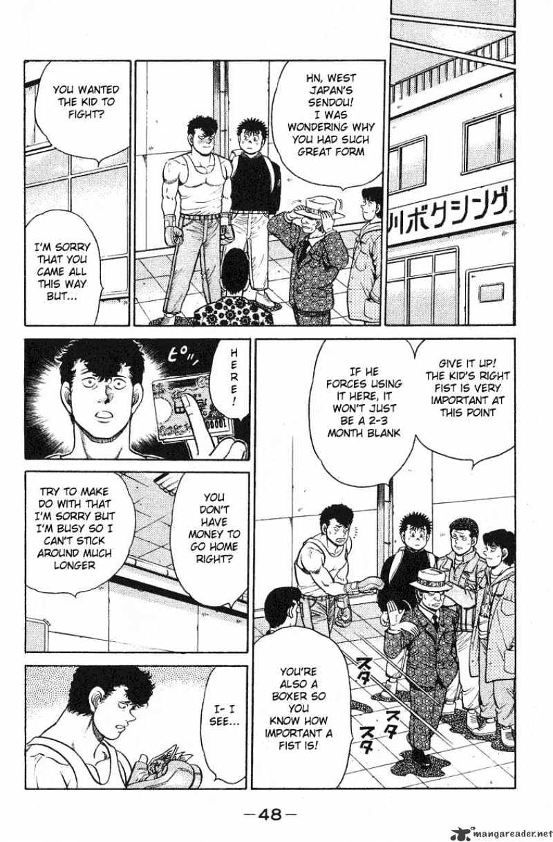 Hajime no Ippo – The First Step chapter 90 page 4
