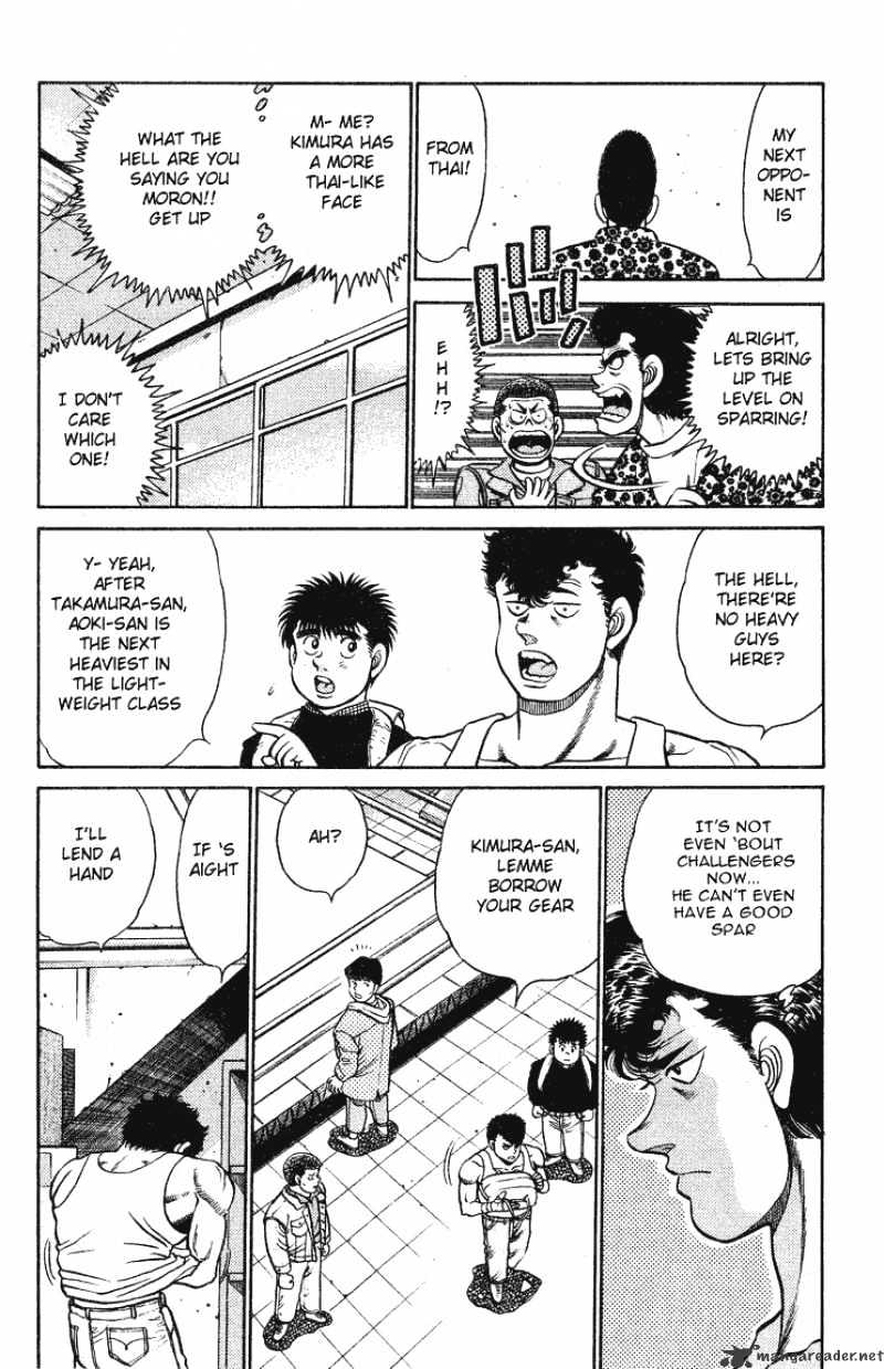 Hajime no Ippo – The First Step chapter 90 page 6