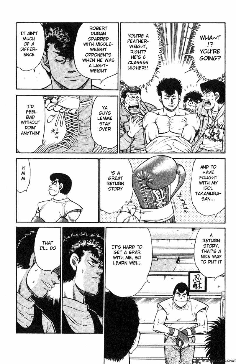 Hajime no Ippo – The First Step chapter 90 page 7