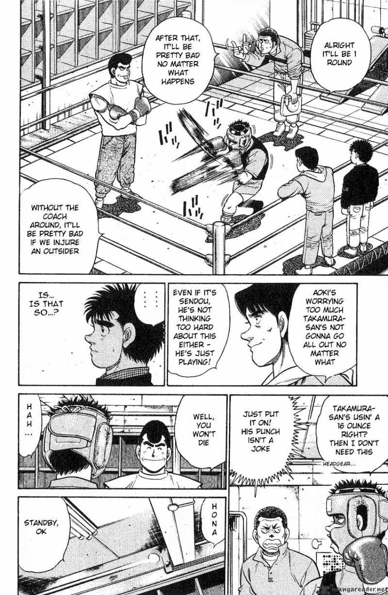 Hajime no Ippo – The First Step chapter 90 page 8
