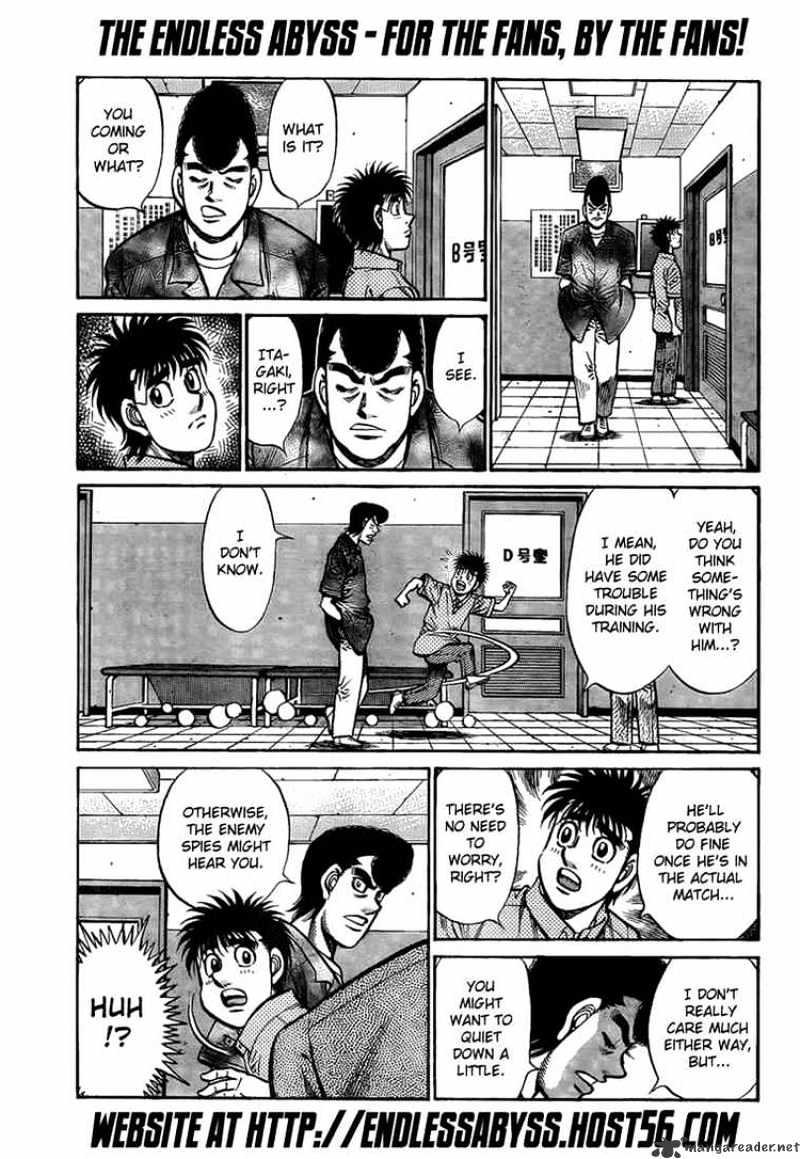 Hajime no Ippo – The First Step chapter 900 page 10