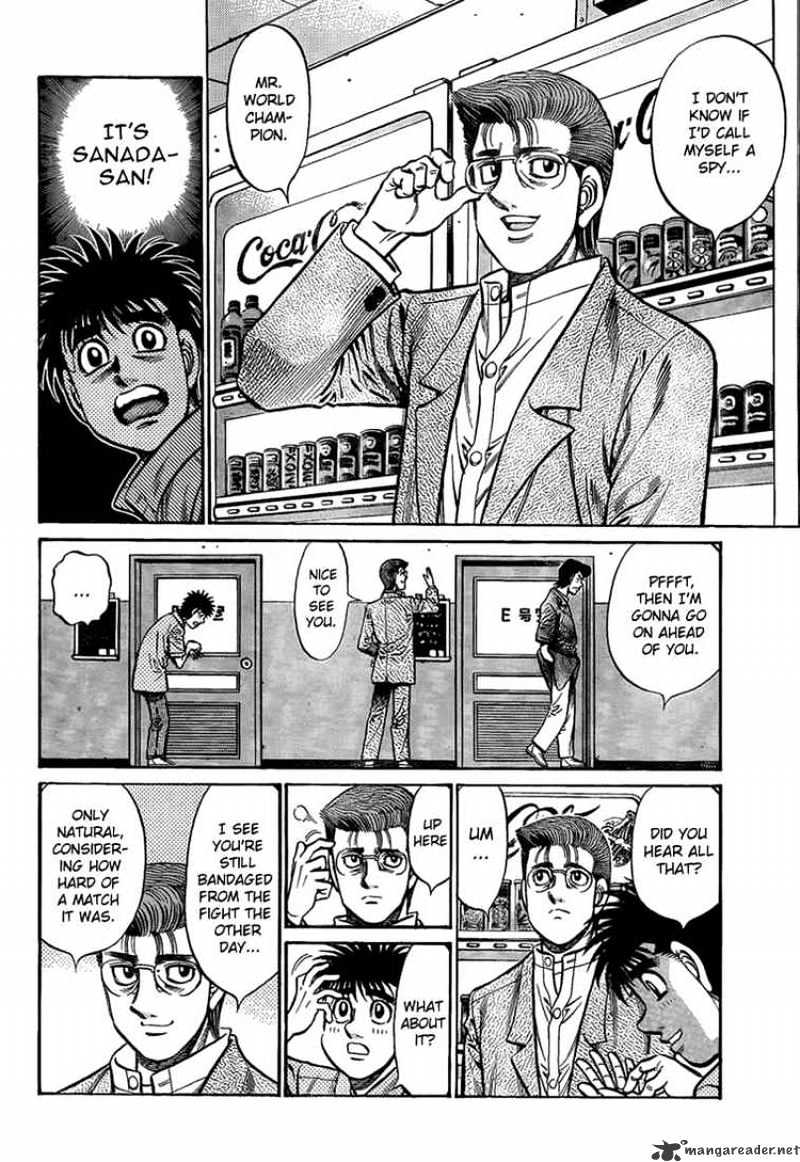 Hajime no Ippo – The First Step chapter 900 page 11
