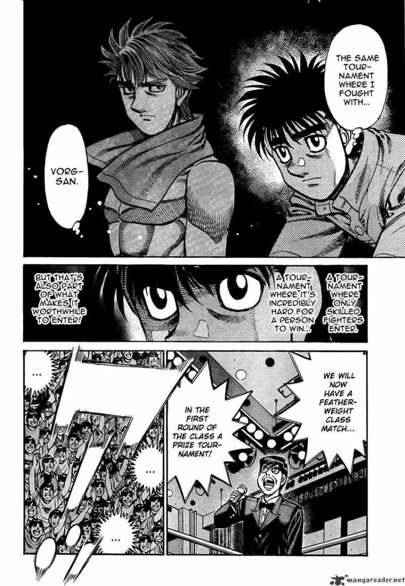 Hajime no Ippo – The First Step chapter 900 page 15