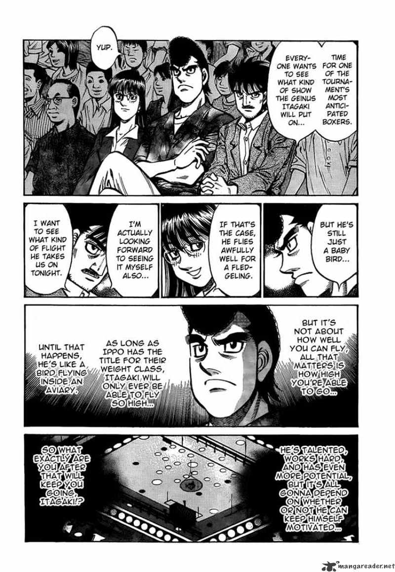 Hajime no Ippo – The First Step chapter 900 page 17