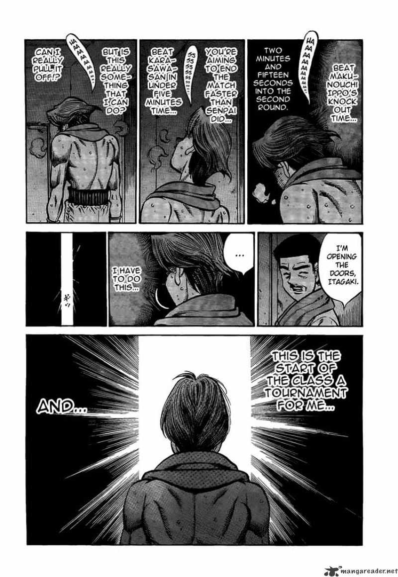 Hajime no Ippo – The First Step chapter 900 page 19