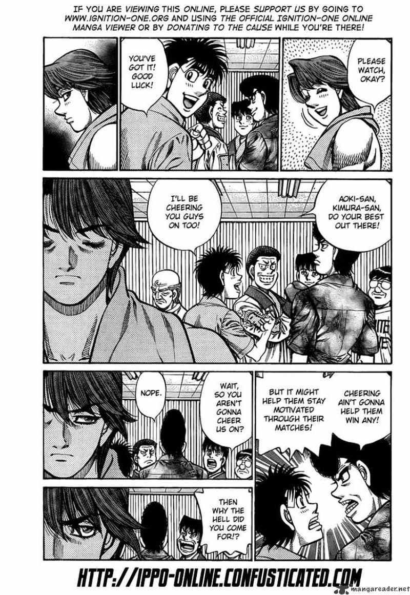Hajime no Ippo – The First Step chapter 900 page 8