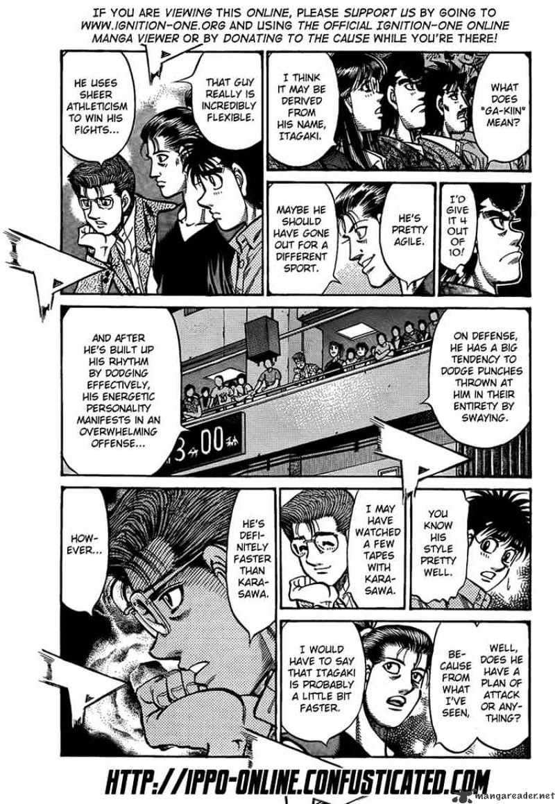 Hajime no Ippo – The First Step chapter 901 page 3