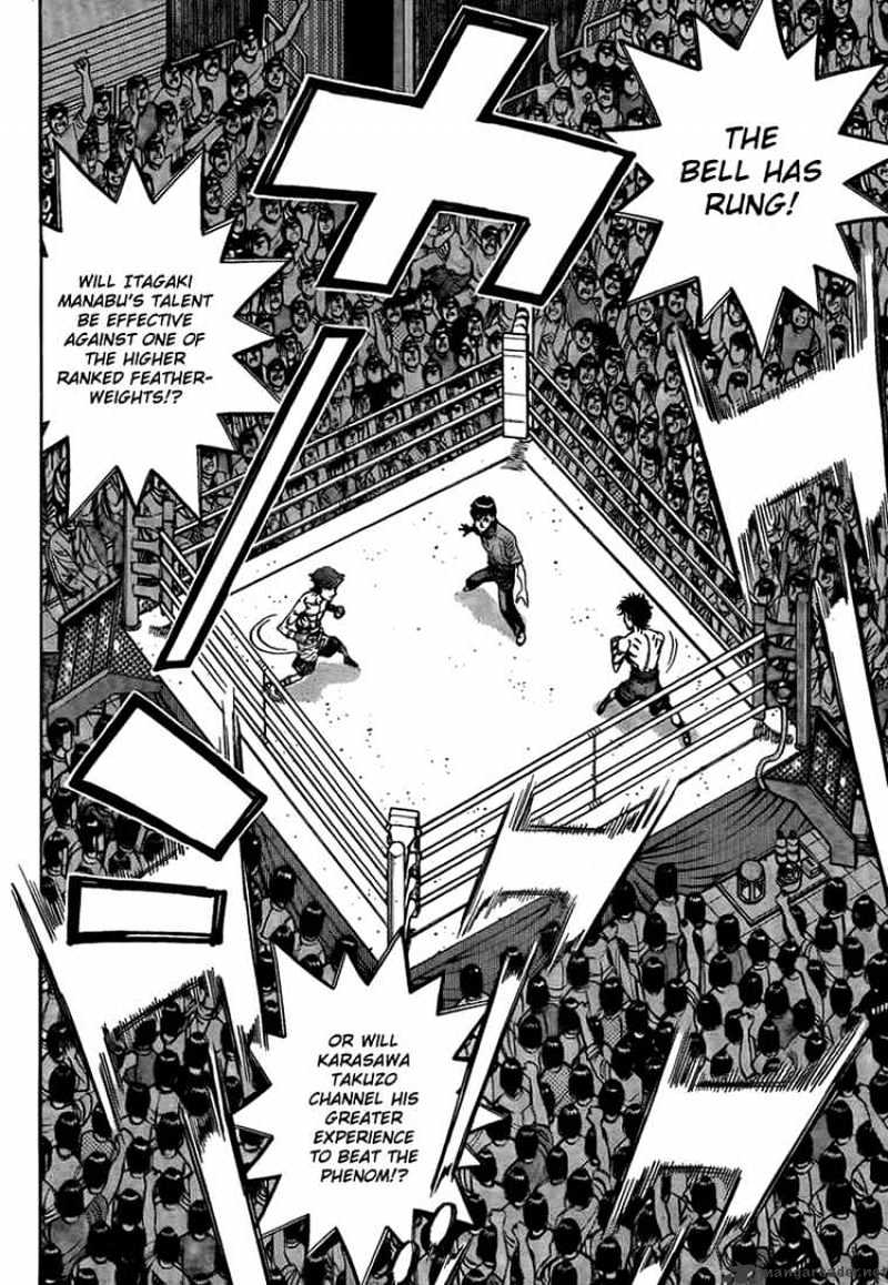 Hajime no Ippo – The First Step chapter 901 page 6