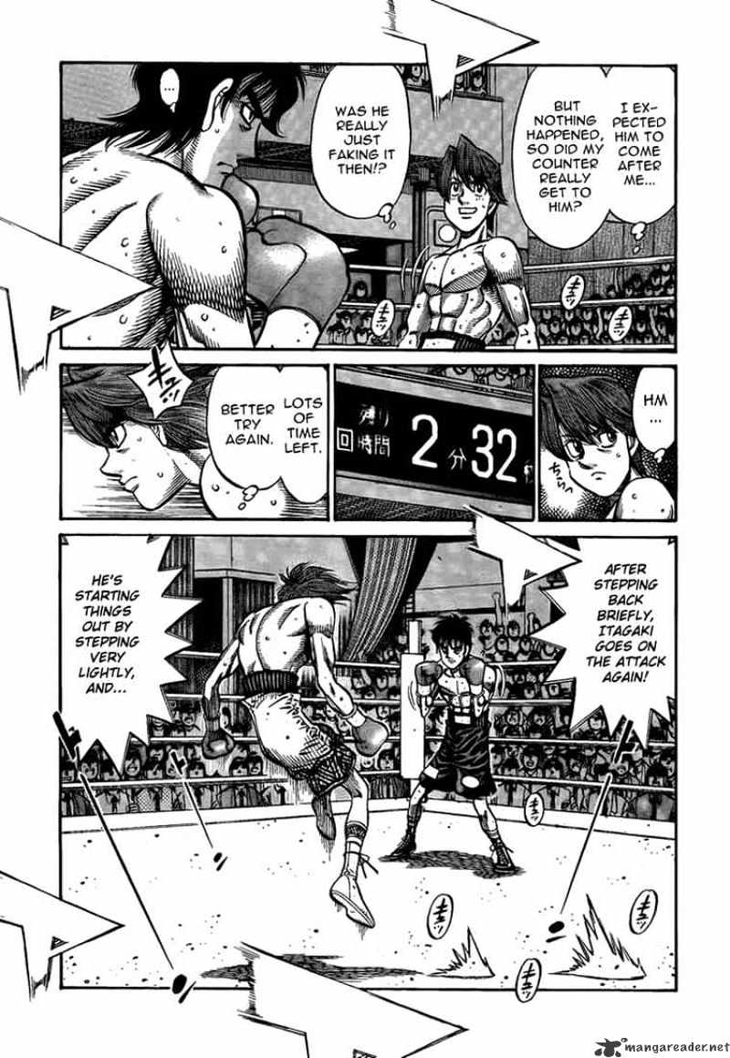Hajime no Ippo – The First Step chapter 902 page 11